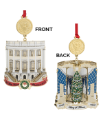 2018 White House Historical Christmas Ornament - Harry S Truman - TEMPORARILY OUT OF STOCK